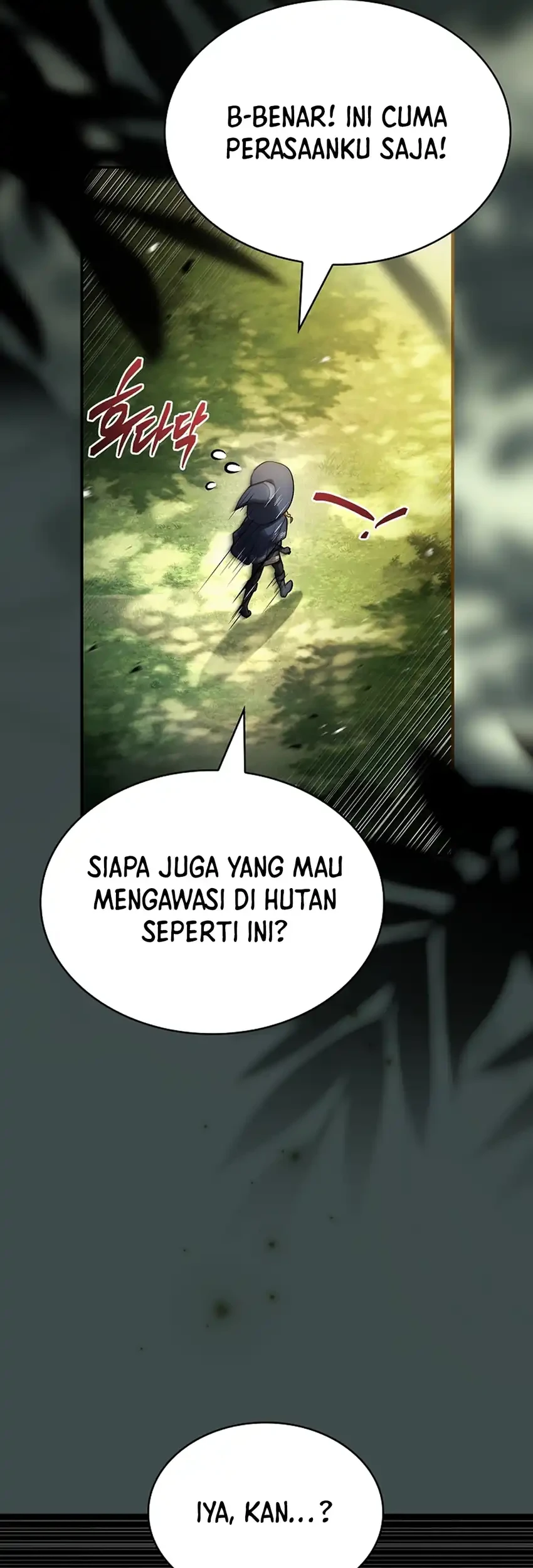 Never Mind the Heir, I’ll Focus On Healing Chapter 37 Gambar 58