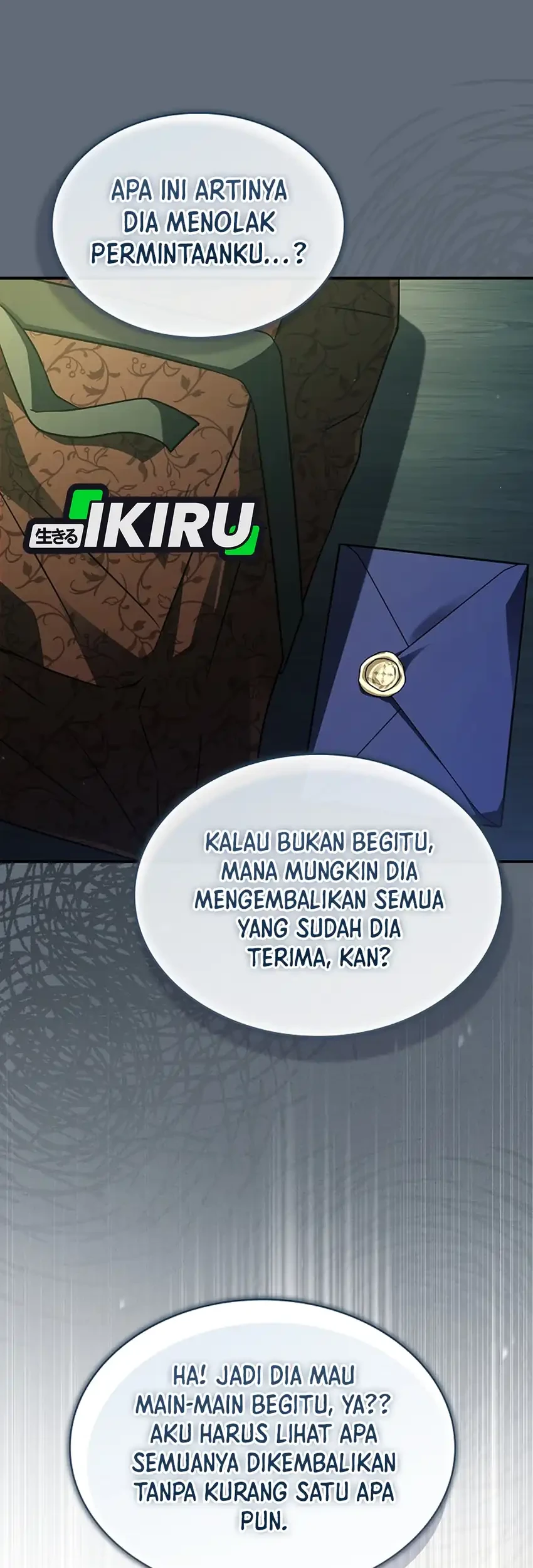 Never Mind the Heir, I’ll Focus On Healing Chapter 37 Gambar 5