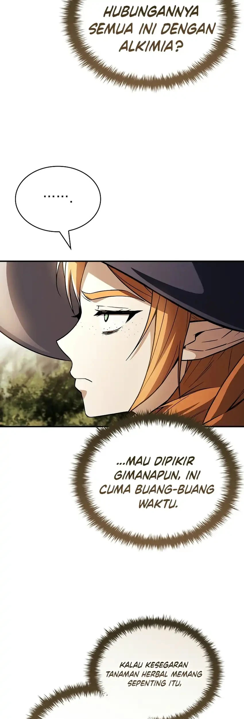 Never Mind the Heir, I’ll Focus On Healing Chapter 38 Gambar 22