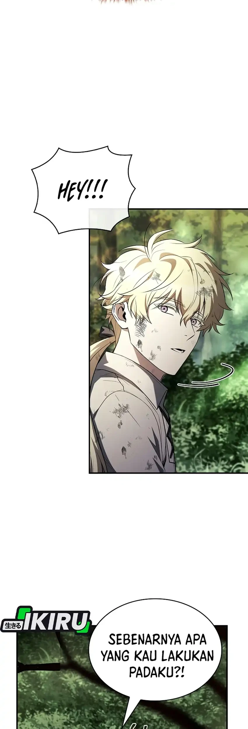 Never Mind the Heir, I’ll Focus On Healing Chapter 38 Gambar 32