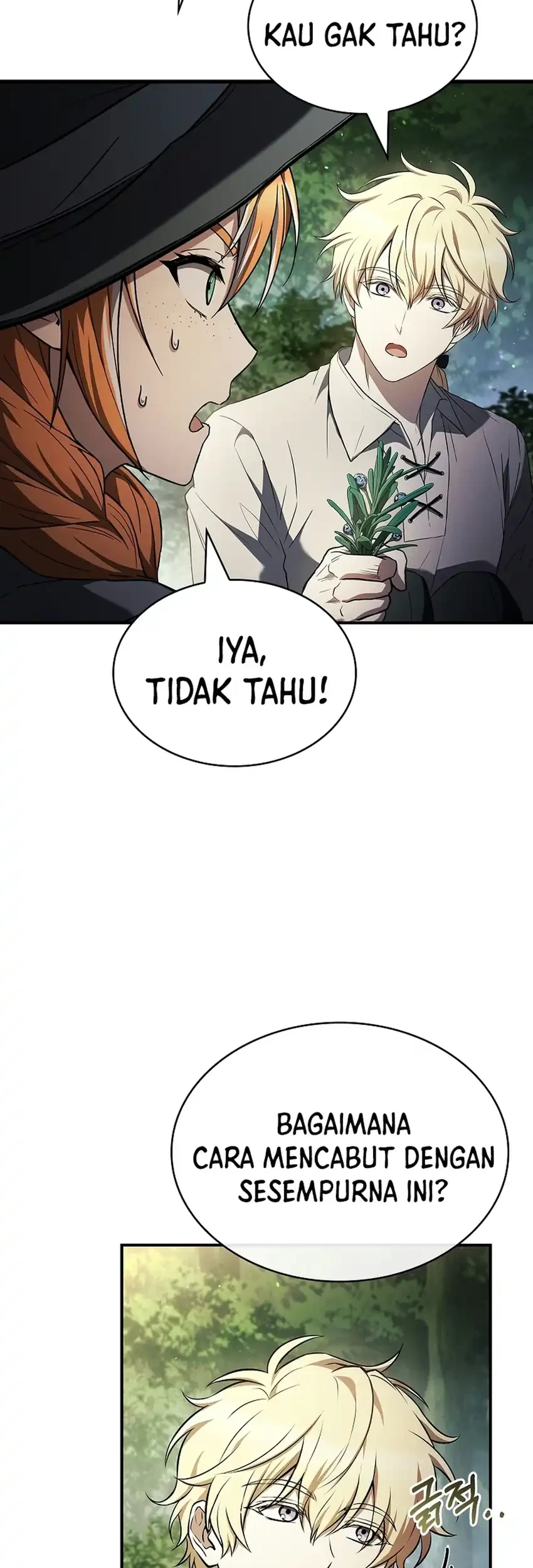 Never Mind the Heir, I’ll Focus On Healing Chapter 38 Gambar 46