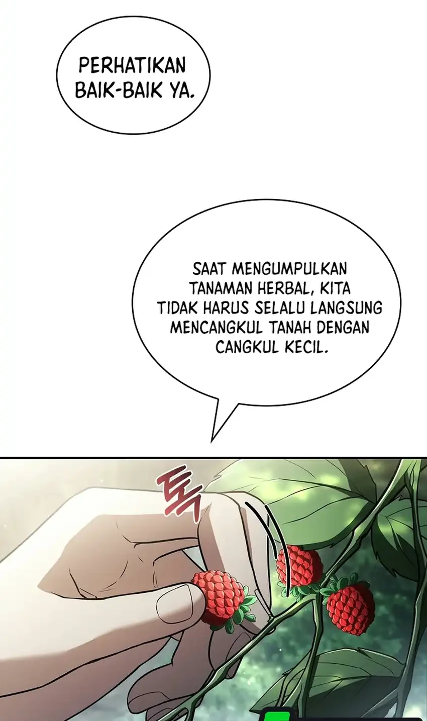 Never Mind the Heir, I’ll Focus On Healing Chapter 38 Gambar 53
