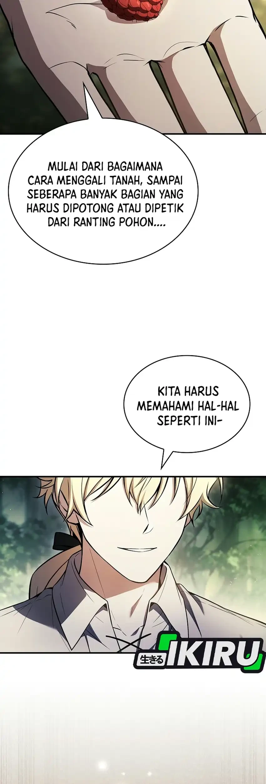 Never Mind the Heir, I’ll Focus On Healing Chapter 38 Gambar 56