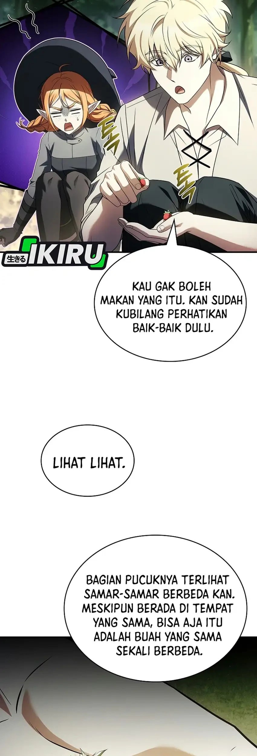 Never Mind the Heir, I’ll Focus On Healing Chapter 38 Gambar 64