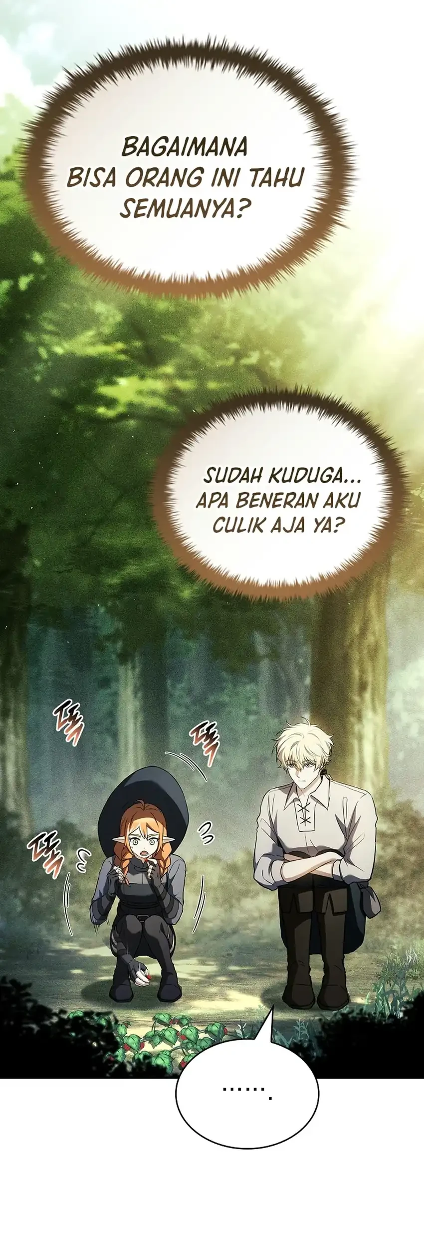 Never Mind the Heir, I’ll Focus On Healing Chapter 38 Gambar 68