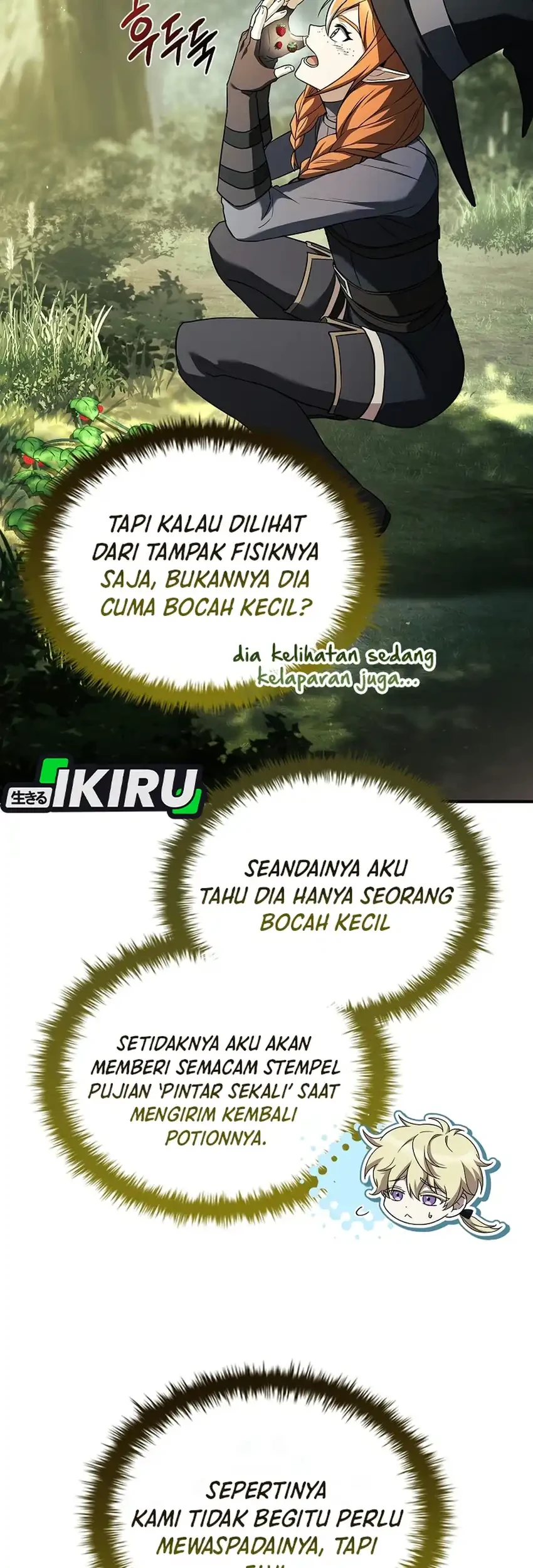 Never Mind the Heir, I’ll Focus On Healing Chapter 38 Gambar 70