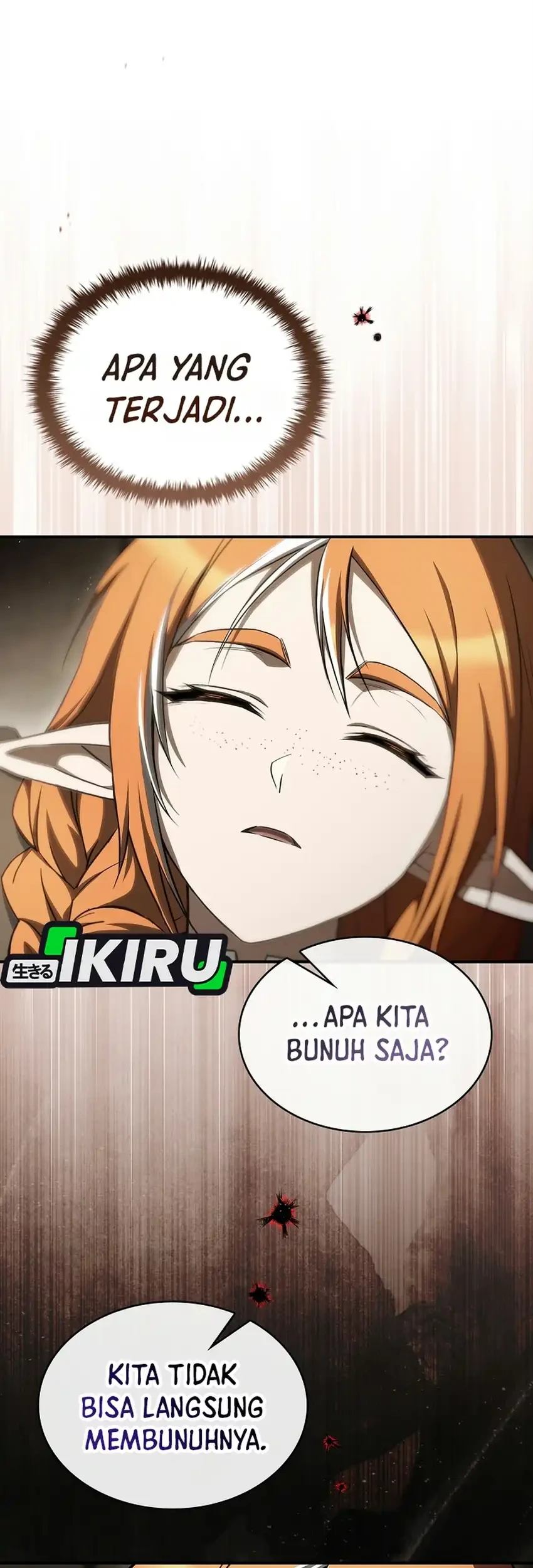 Never Mind the Heir, I’ll Focus On Healing Chapter 38 Gambar 84