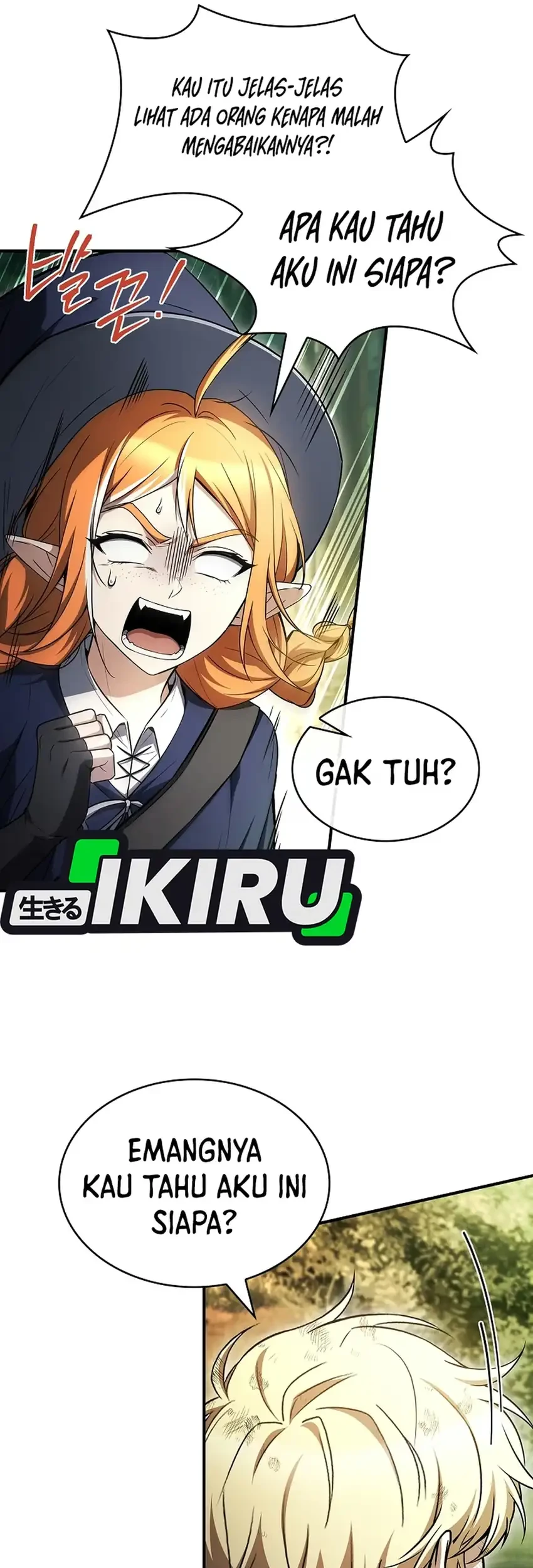 Never Mind the Heir, I’ll Focus On Healing Chapter 38 Gambar 10