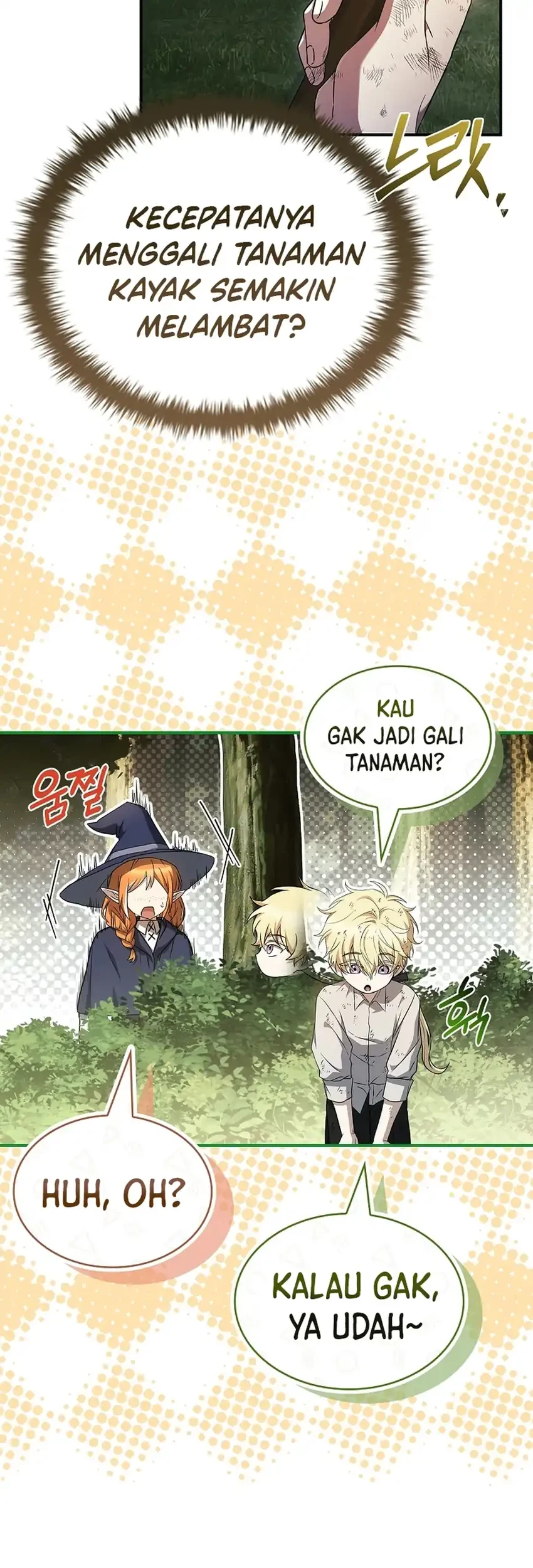 Never Mind the Heir, I’ll Focus On Healing Chapter 38 Gambar 14