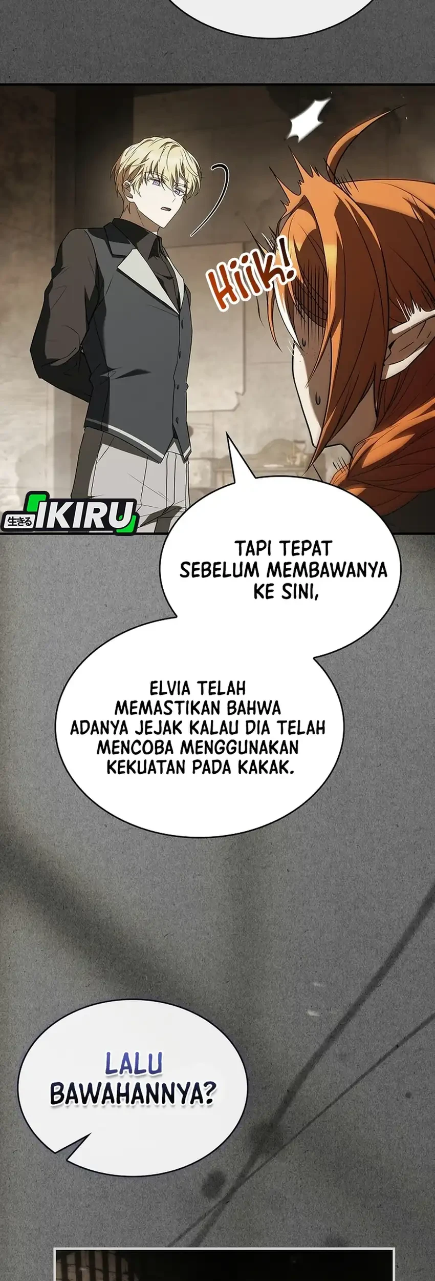 Never Mind the Heir, I’ll Focus On Healing Chapter 39 Gambar 18