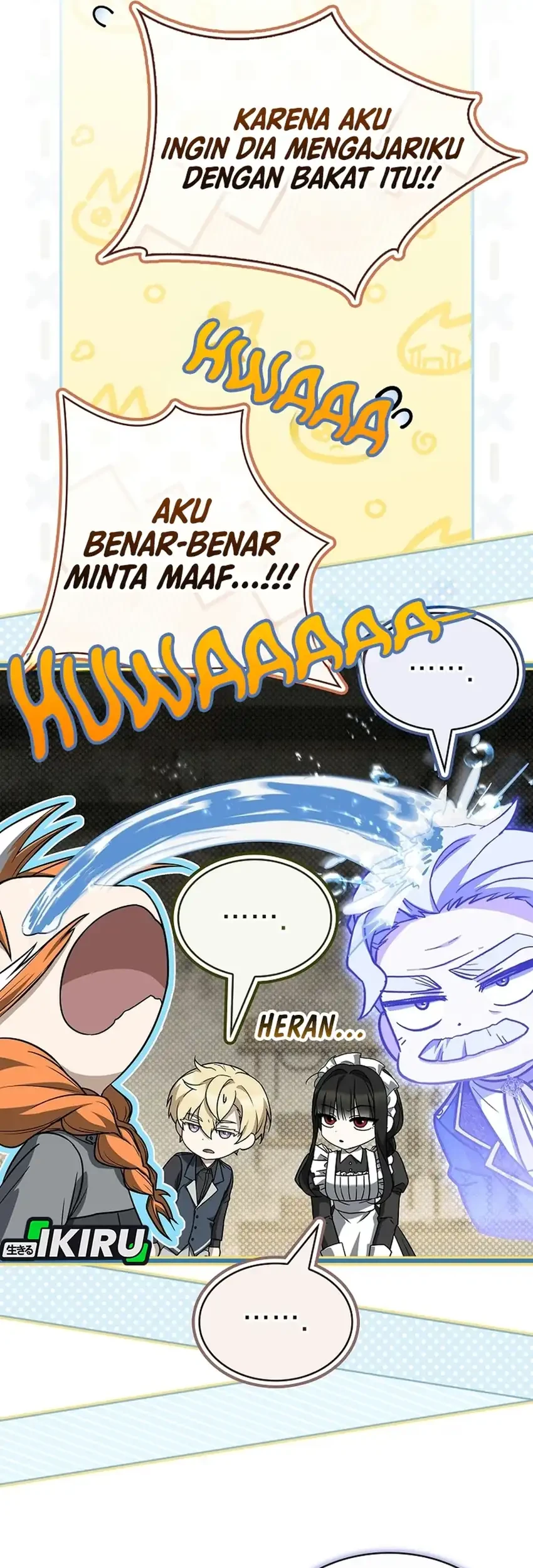 Never Mind the Heir, I’ll Focus On Healing Chapter 39 Gambar 26
