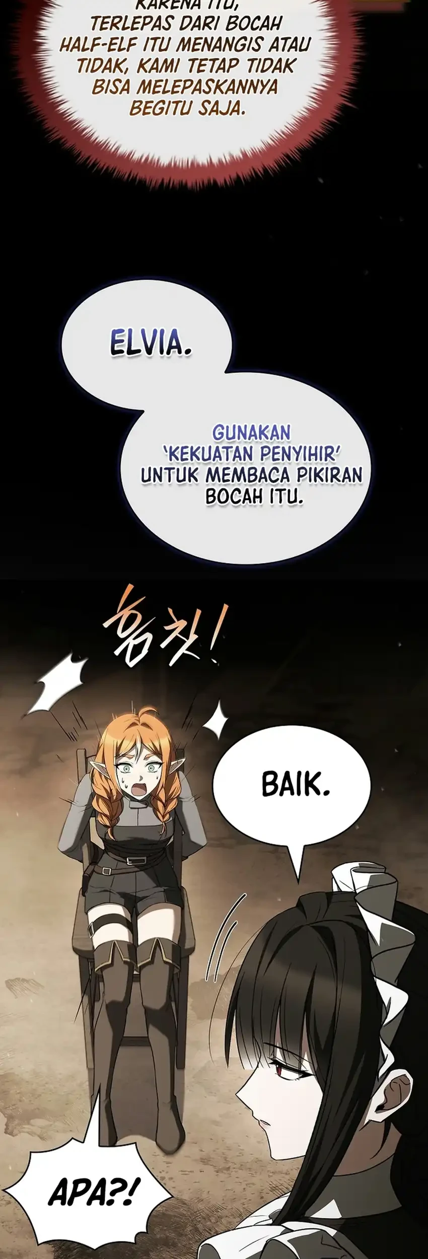 Never Mind the Heir, I’ll Focus On Healing Chapter 39 Gambar 30