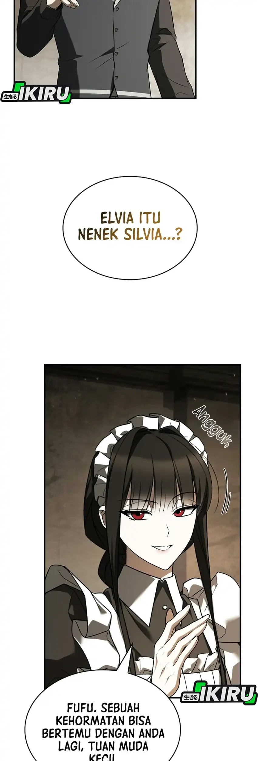Never Mind the Heir, I’ll Focus On Healing Chapter 39 Gambar 32