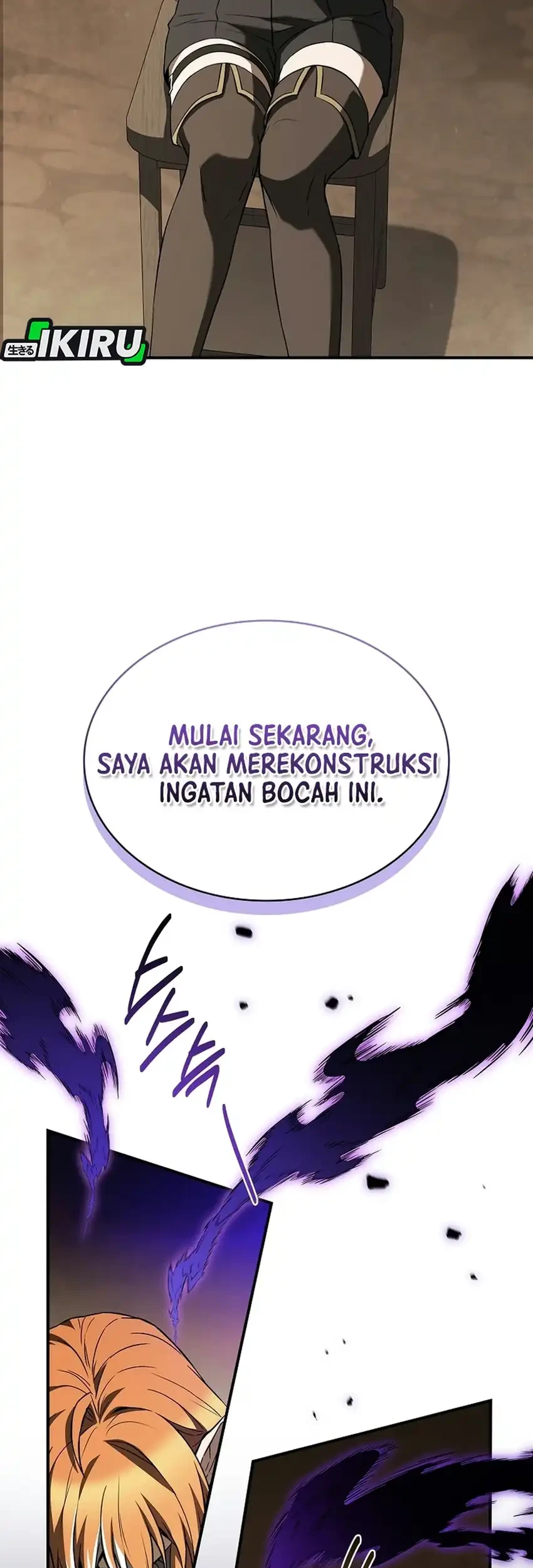 Never Mind the Heir, I’ll Focus On Healing Chapter 39 Gambar 41