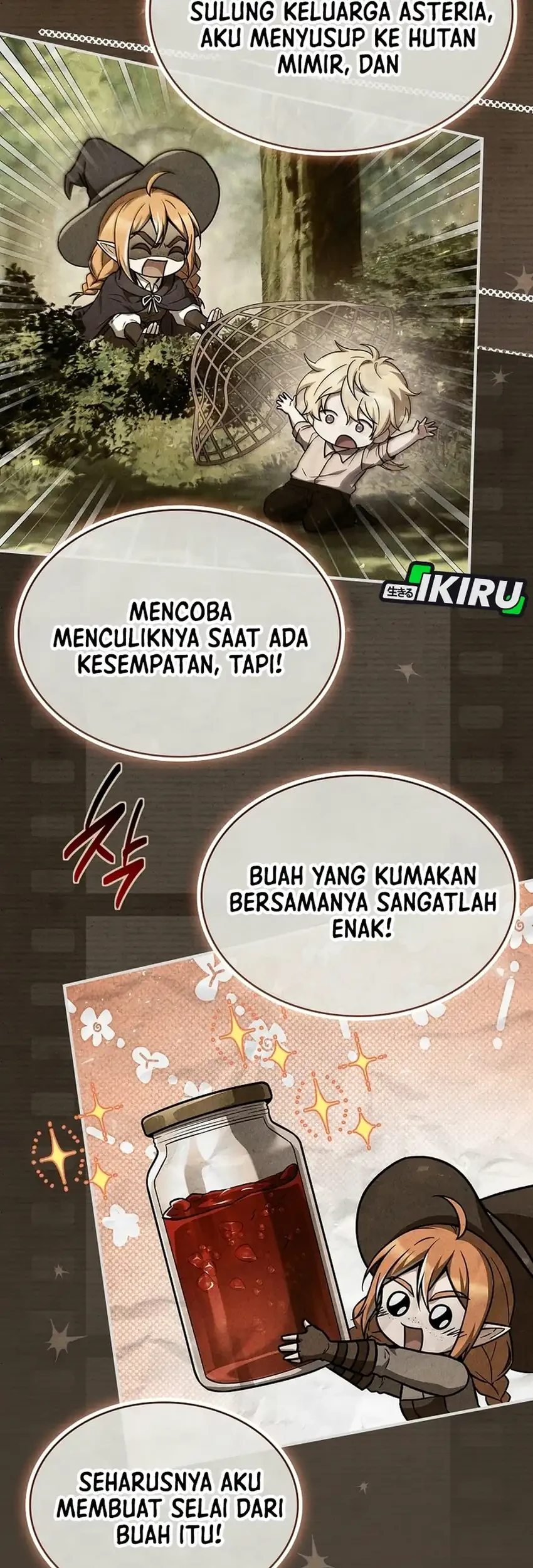 Never Mind the Heir, I’ll Focus On Healing Chapter 39 Gambar 47