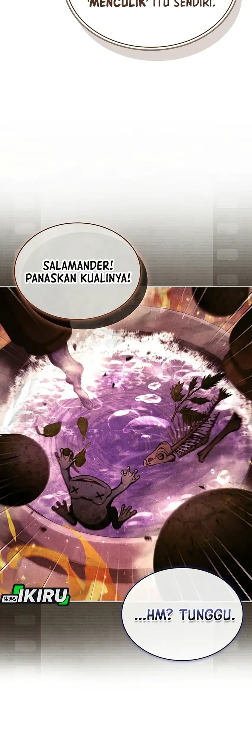 Never Mind the Heir, I’ll Focus On Healing Chapter 39 Gambar 51