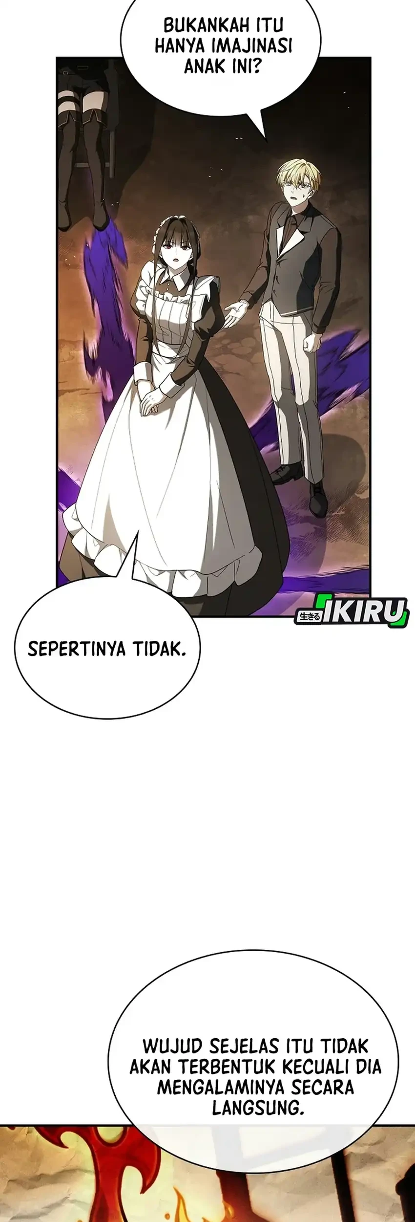 Never Mind the Heir, I’ll Focus On Healing Chapter 39 Gambar 55
