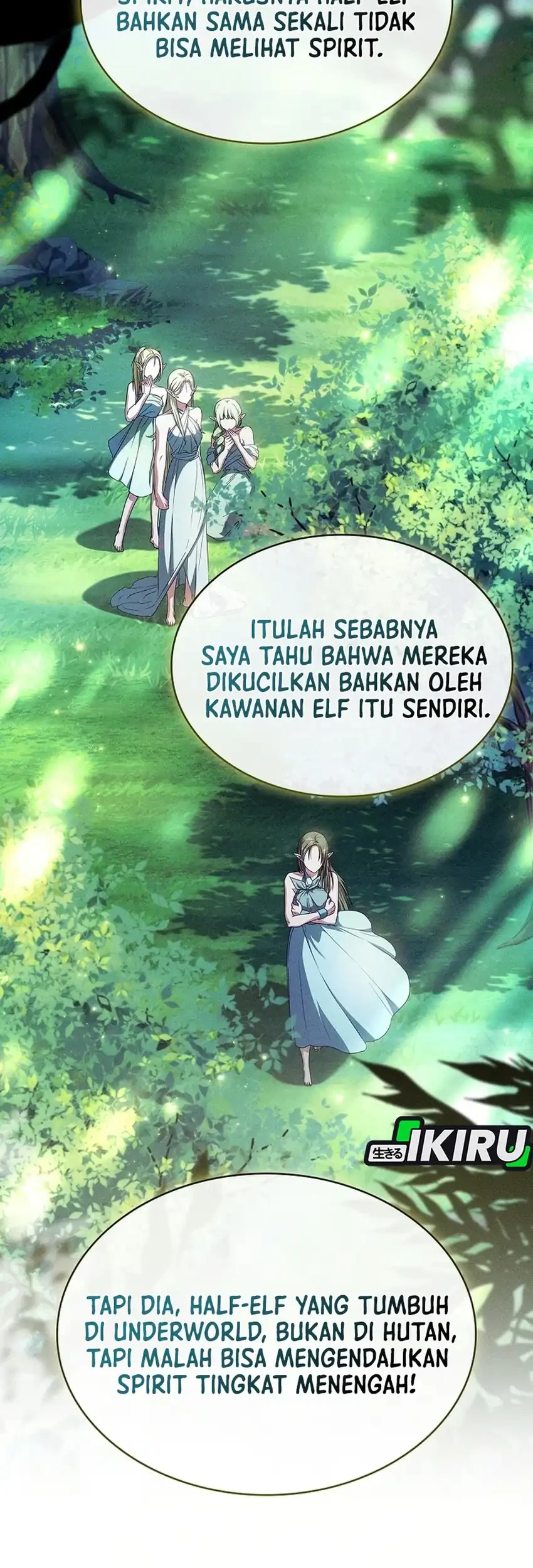 Never Mind the Heir, I’ll Focus On Healing Chapter 39 Gambar 57