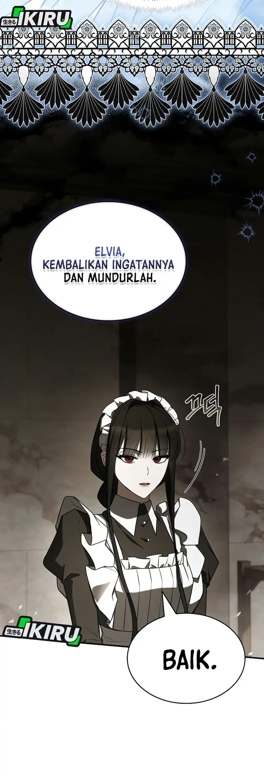 Never Mind the Heir, I’ll Focus On Healing Chapter 39 Gambar 67