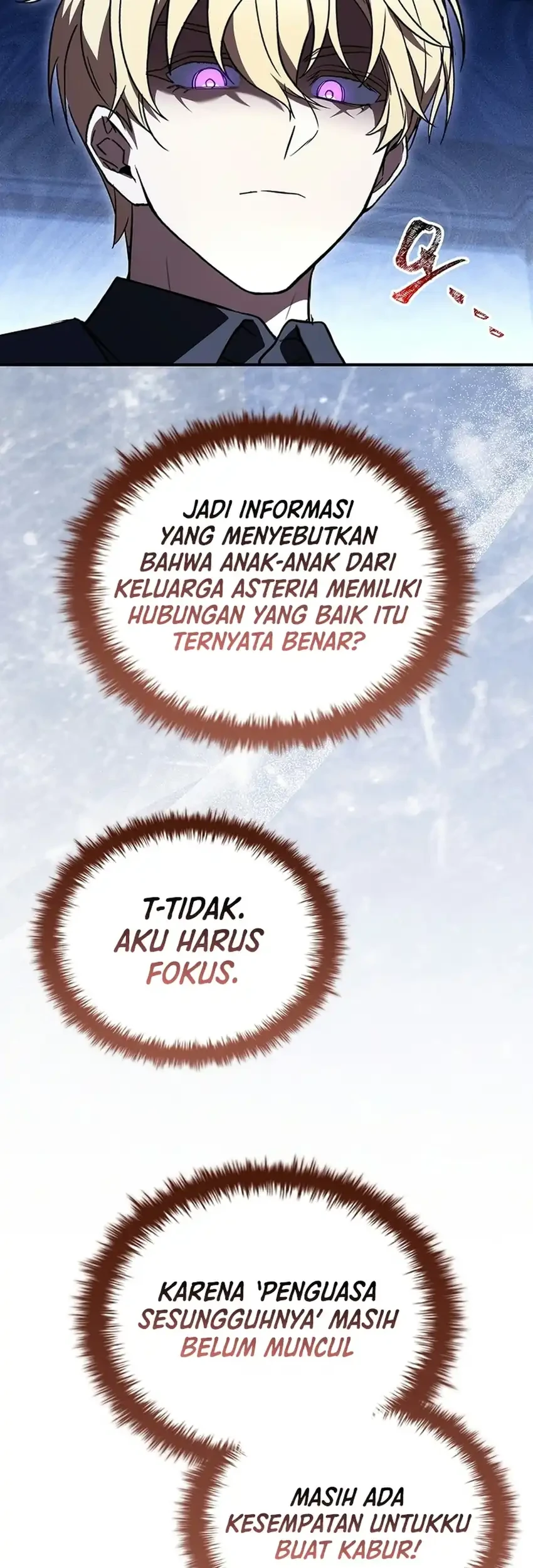 Never Mind the Heir, I’ll Focus On Healing Chapter 39 Gambar 4