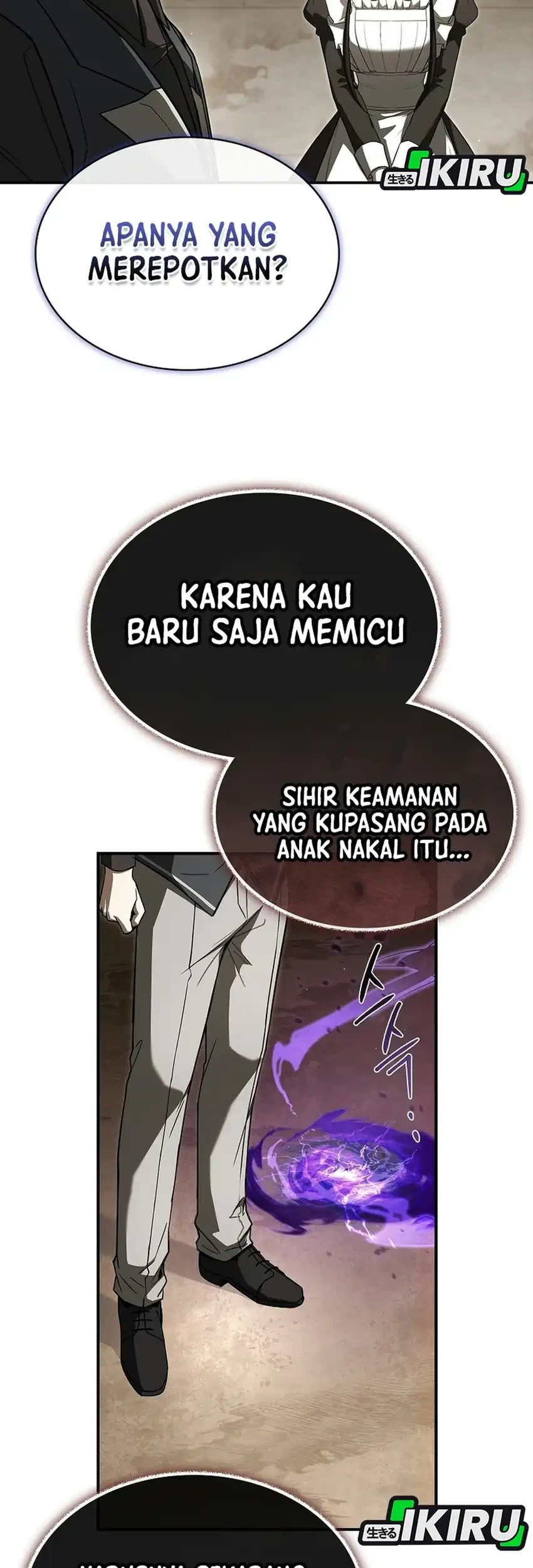 Never Mind the Heir, I’ll Focus On Healing Chapter 39 Gambar 81