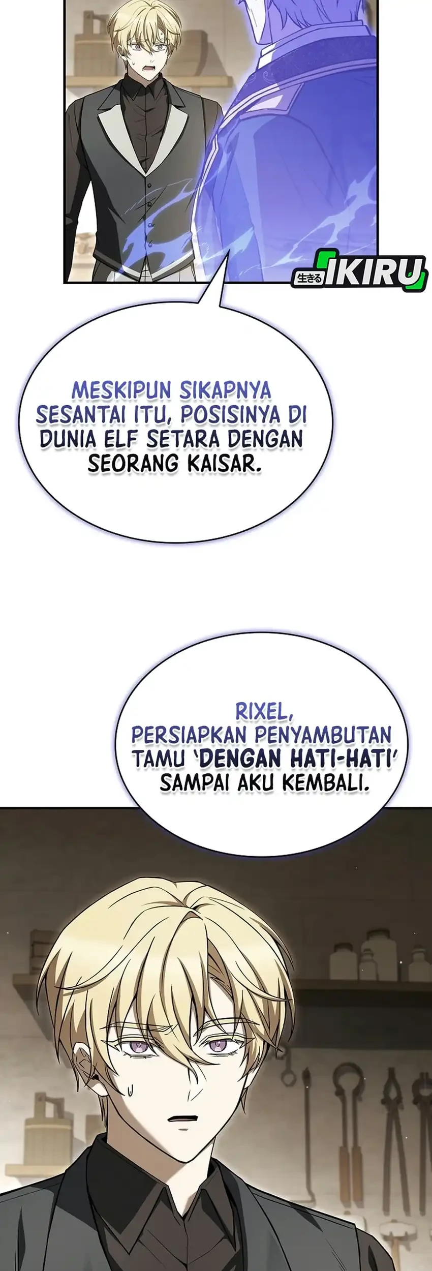 Never Mind the Heir, I’ll Focus On Healing Chapter 39 Gambar 89