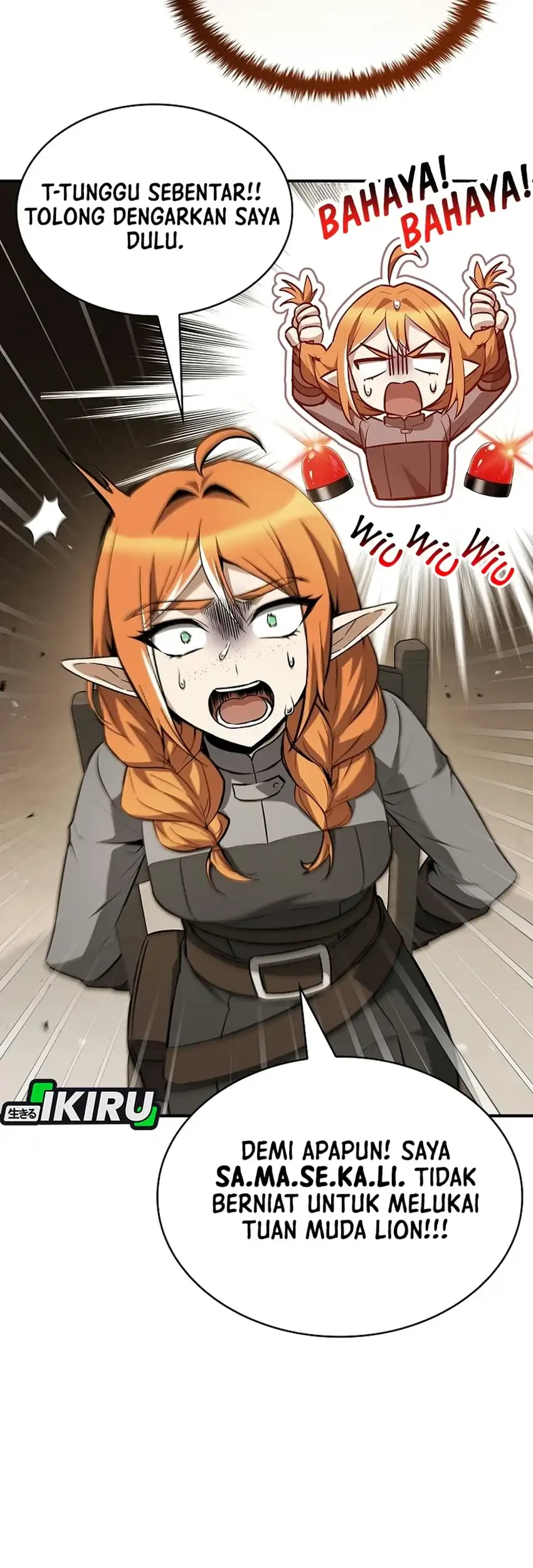 Never Mind the Heir, I’ll Focus On Healing Chapter 39 Gambar 8