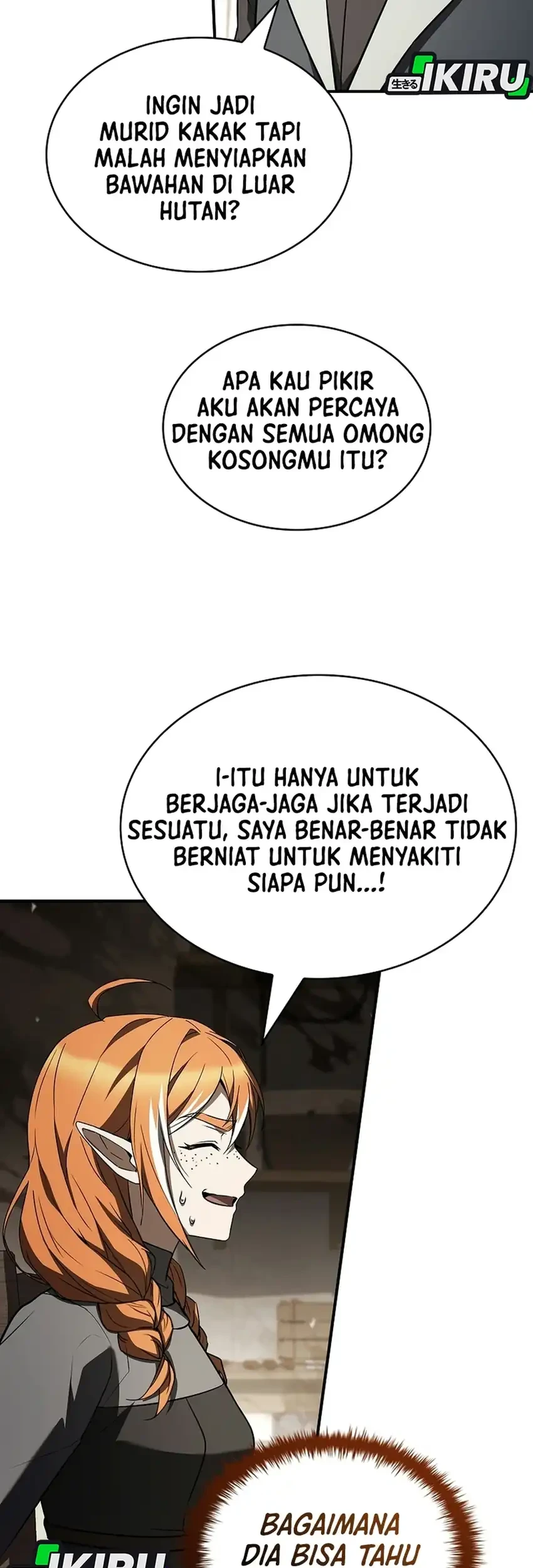 Never Mind the Heir, I’ll Focus On Healing Chapter 39 Gambar 10