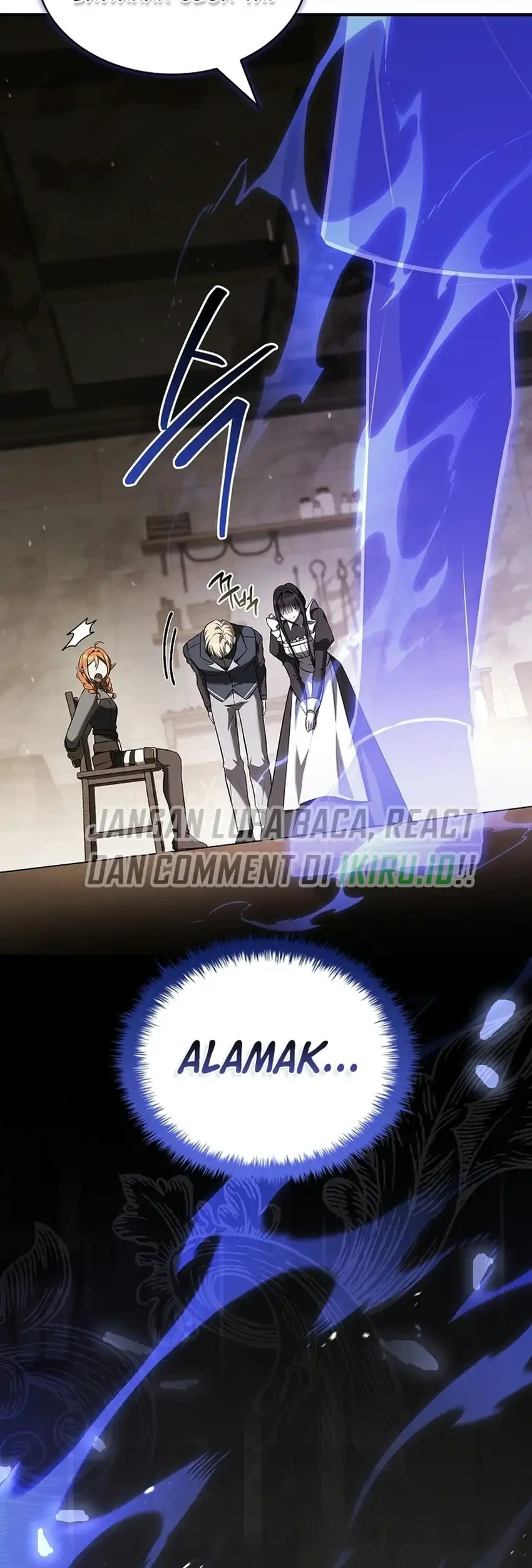 Never Mind the Heir, I’ll Focus On Healing Chapter 39 Gambar 12