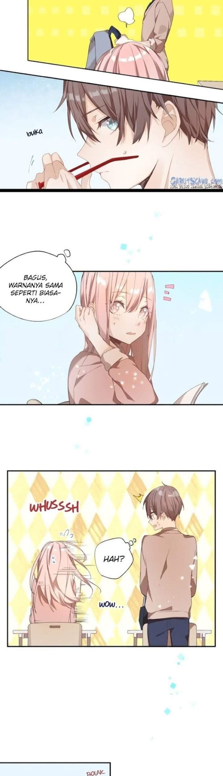 Newton no Tsubomi Chapter 5 Gambar 19