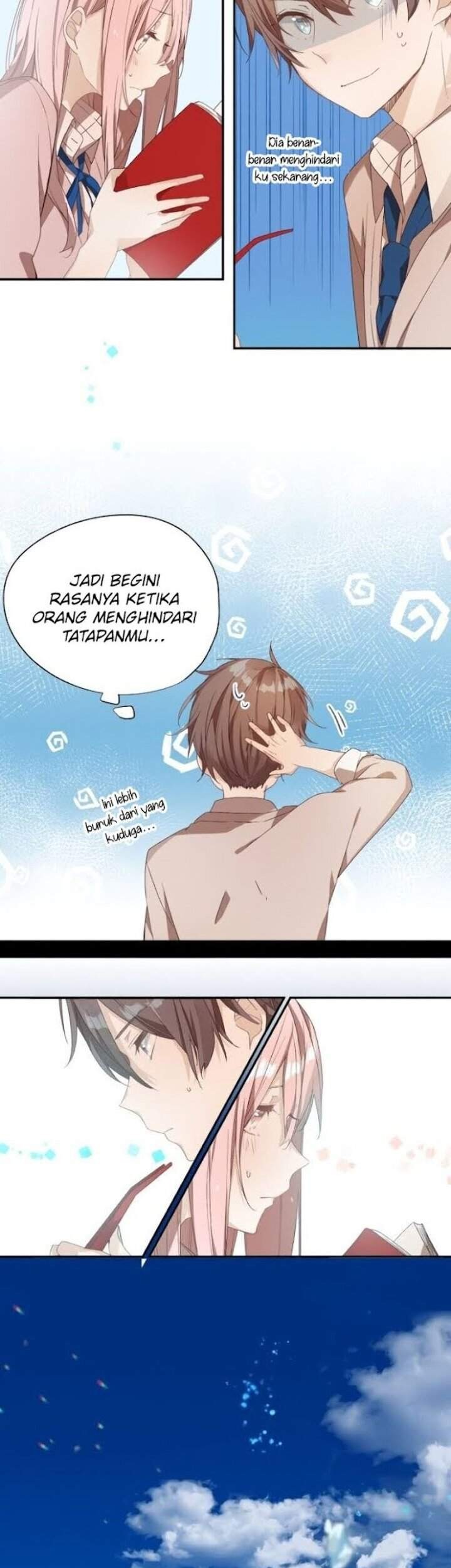 Newton no Tsubomi Chapter 5 Gambar 21