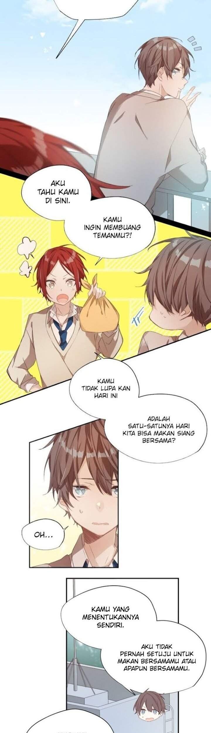 Newton no Tsubomi Chapter 5 Gambar 25