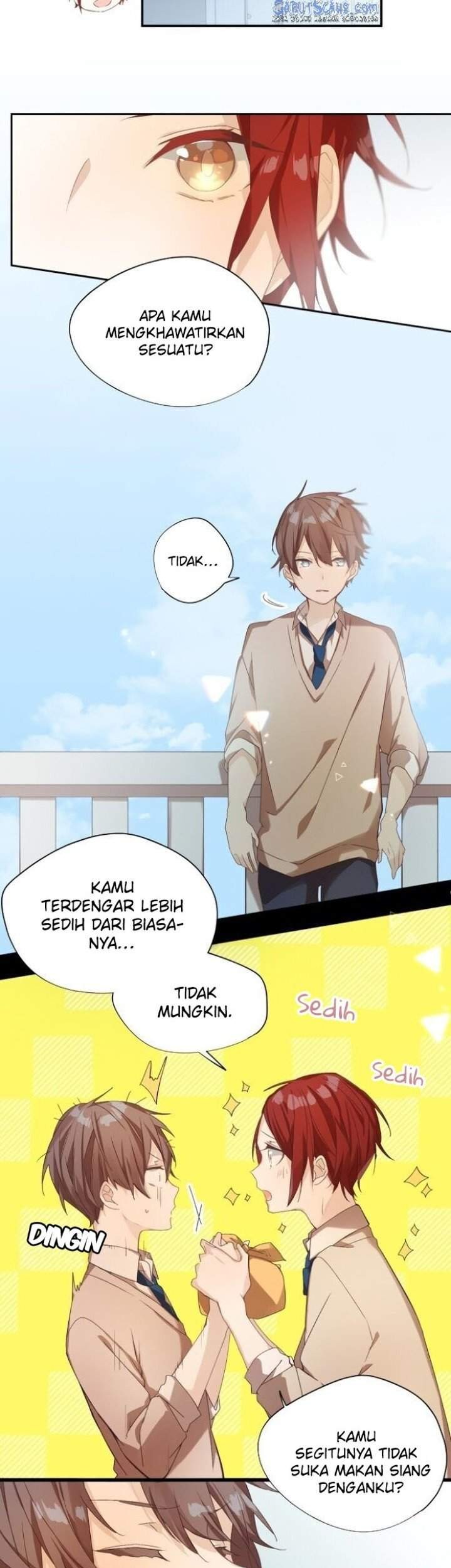 Newton no Tsubomi Chapter 5 Gambar 27