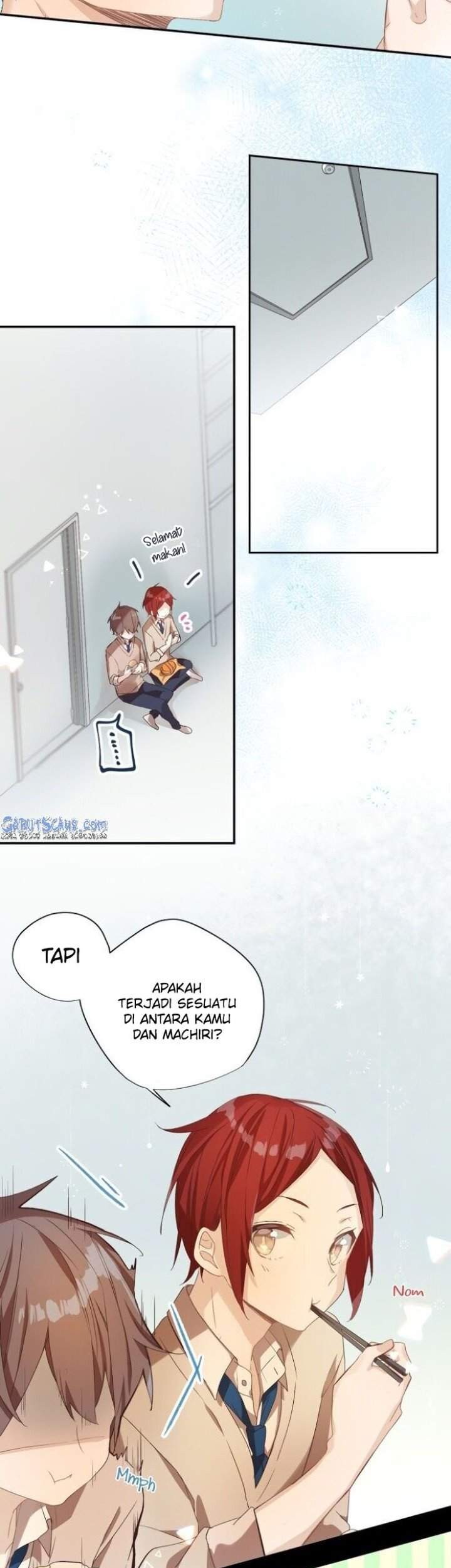Newton no Tsubomi Chapter 5 Gambar 29