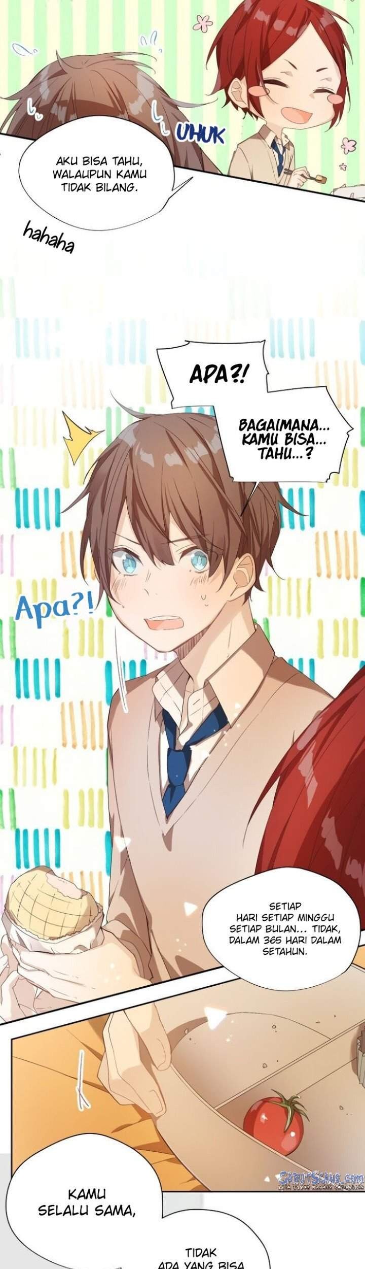 Newton no Tsubomi Chapter 5 Gambar 31