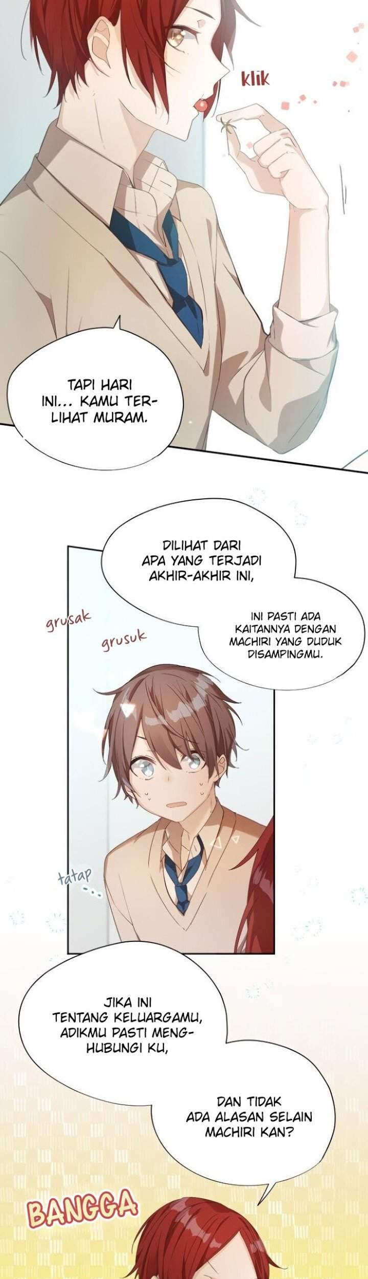Newton no Tsubomi Chapter 5 Gambar 33