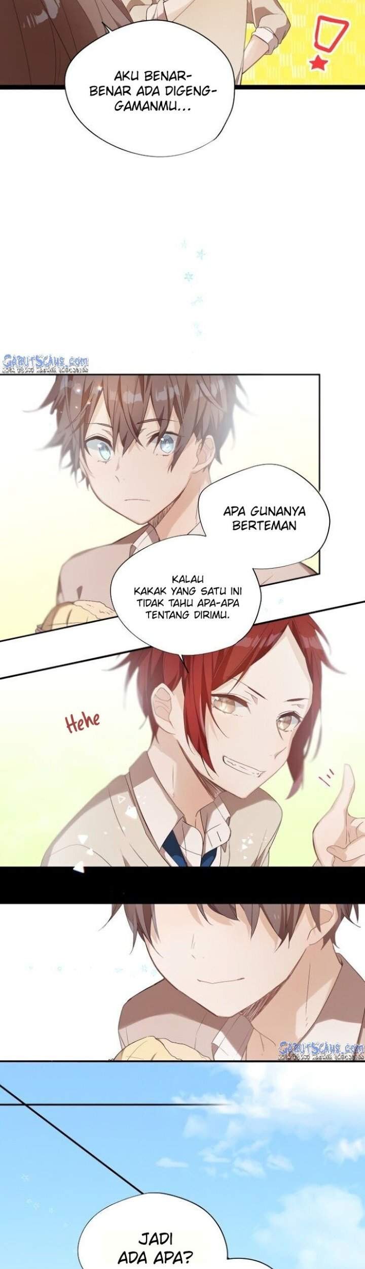Newton no Tsubomi Chapter 5 Gambar 35