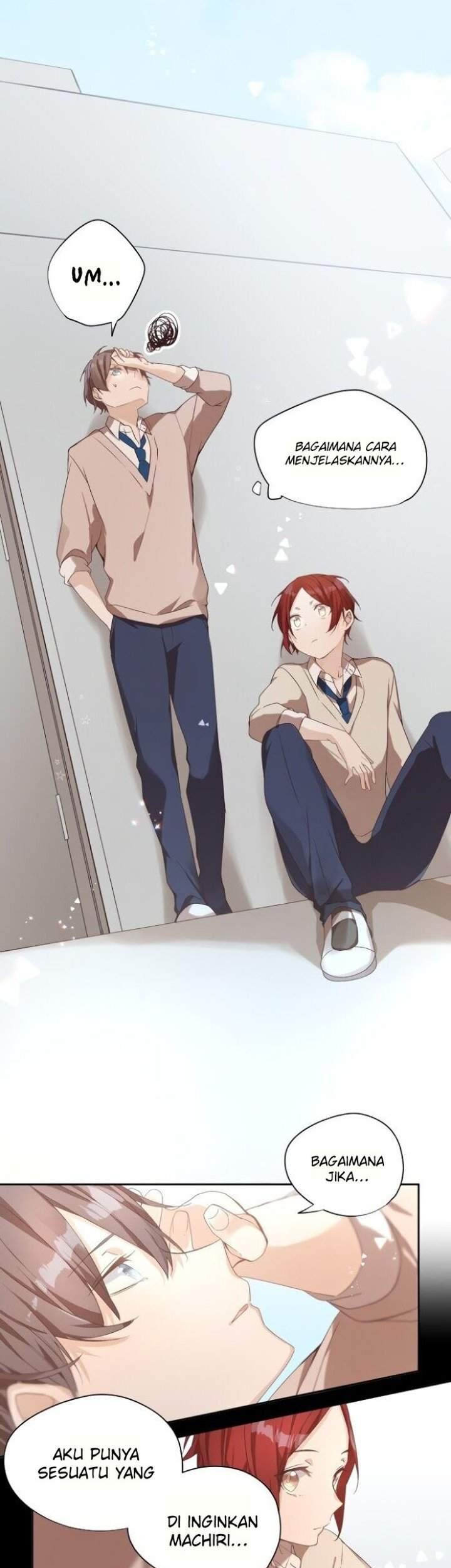 Newton no Tsubomi Chapter 5 Gambar 37