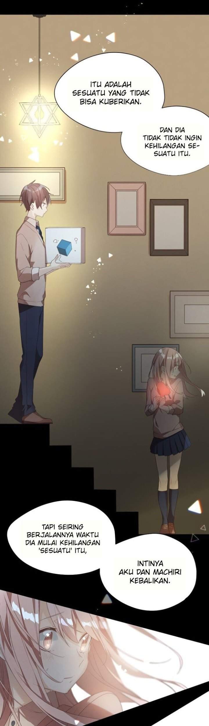 Newton no Tsubomi Chapter 5 Gambar 39