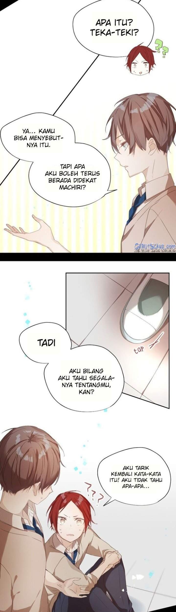 Newton no Tsubomi Chapter 5 Gambar 41