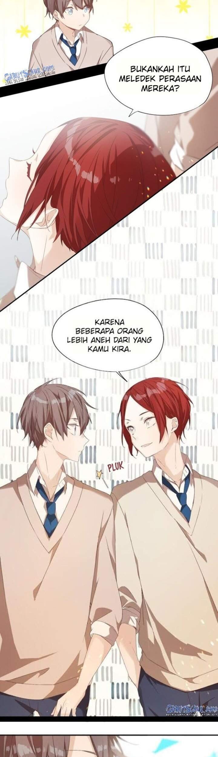 Newton no Tsubomi Chapter 5 Gambar 45