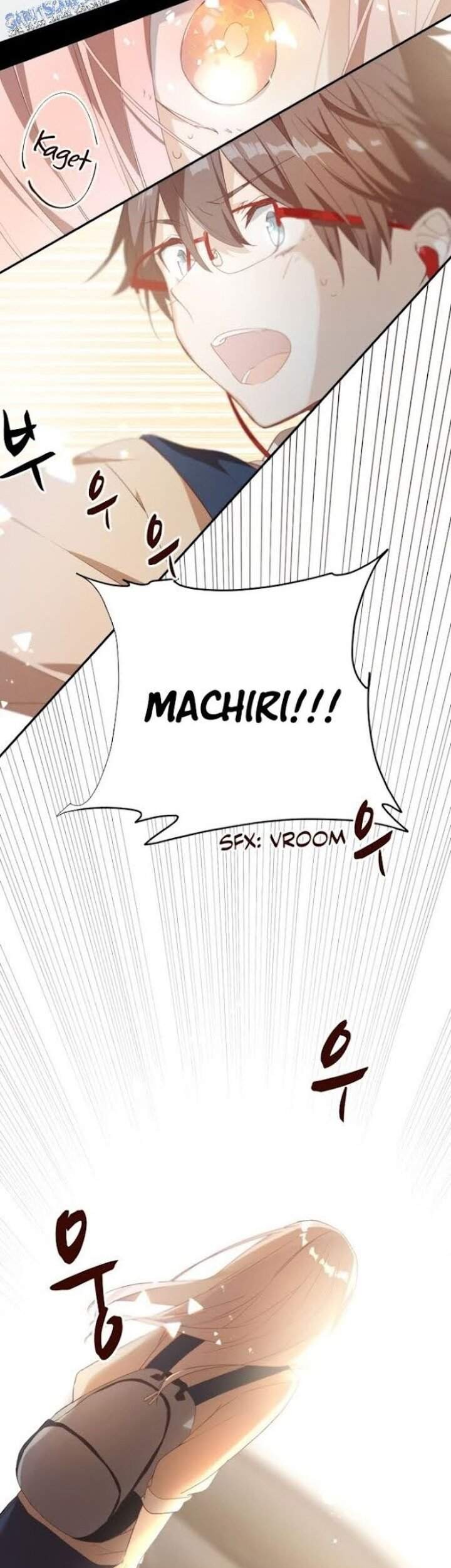 Newton no Tsubomi Chapter 5 Gambar 57
