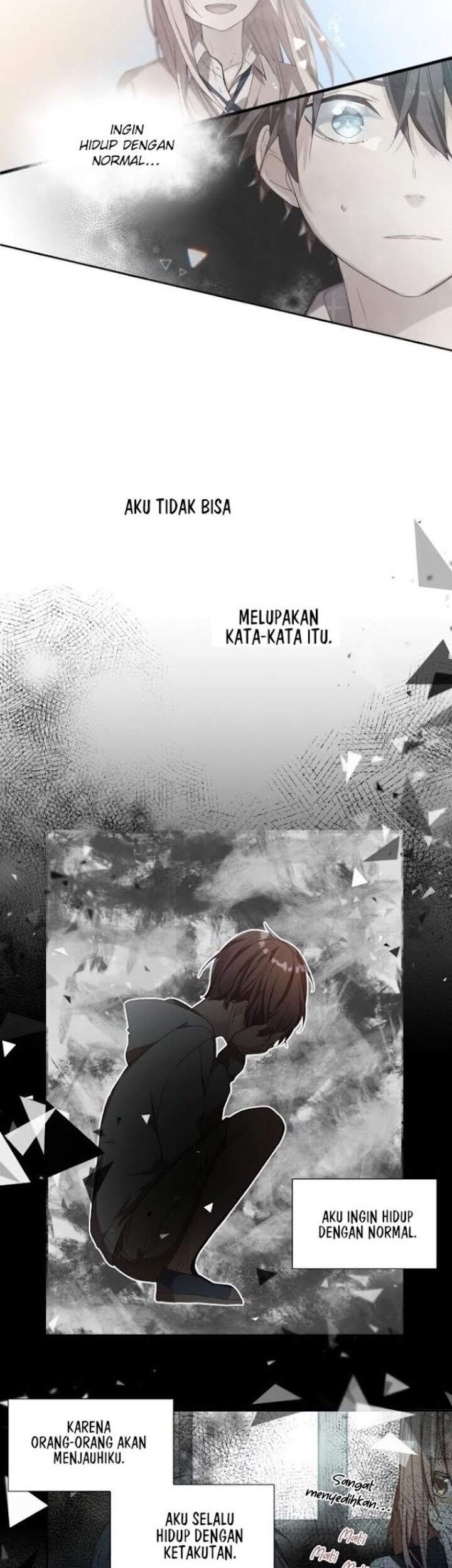 Newton no Tsubomi Chapter 5 Gambar 9