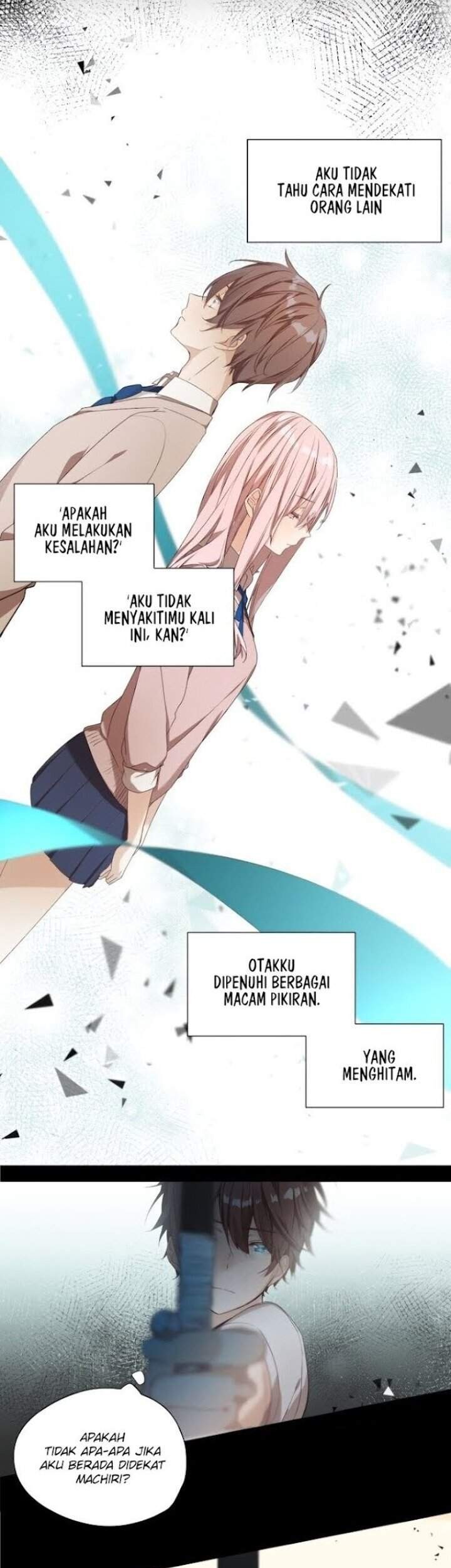 Newton no Tsubomi Chapter 5 Gambar 11