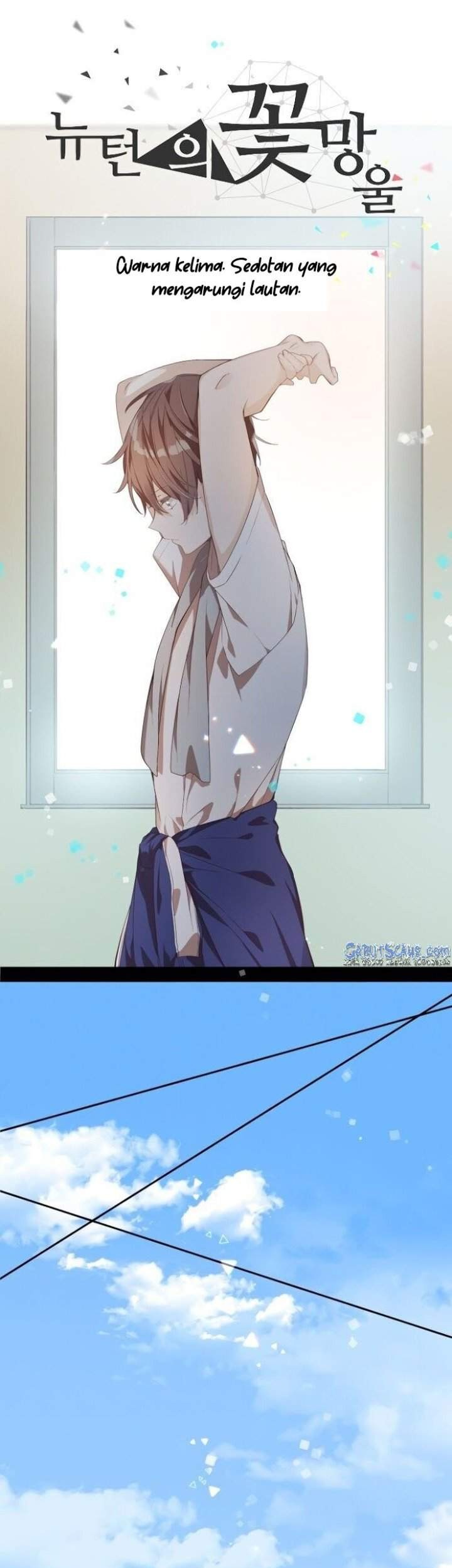 Newton no Tsubomi Chapter 5 Gambar 15