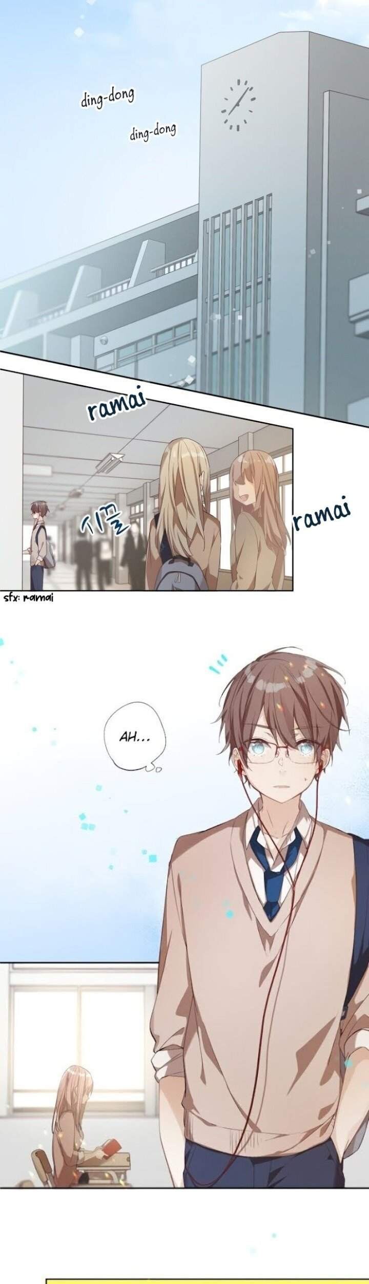 Newton no Tsubomi Chapter 5 Gambar 17
