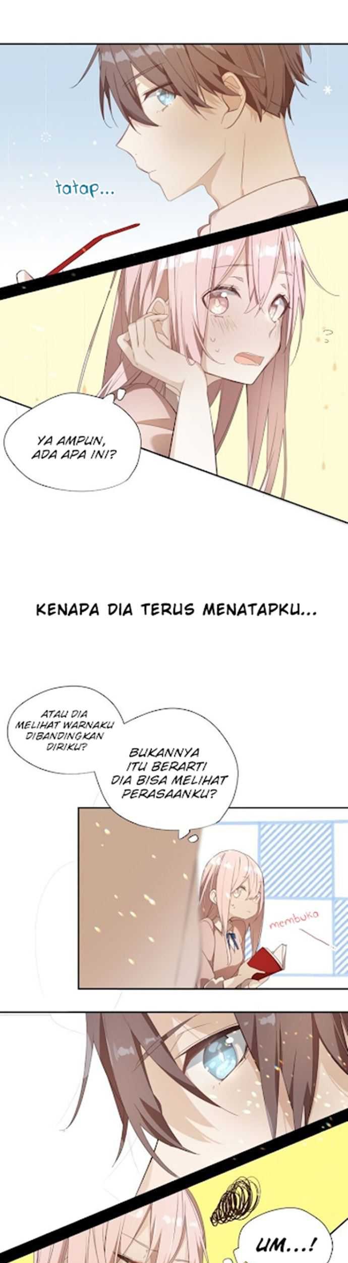 Newton no Tsubomi Chapter 6 Gambar 19