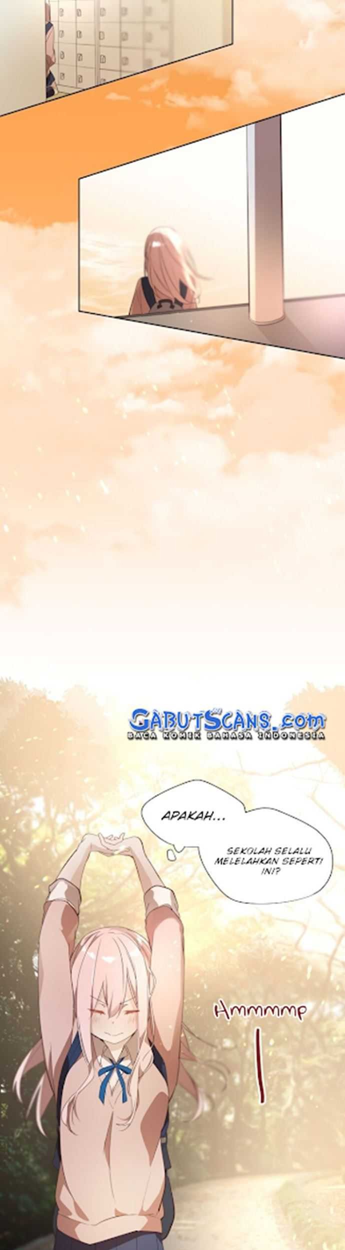 Newton no Tsubomi Chapter 6 Gambar 23