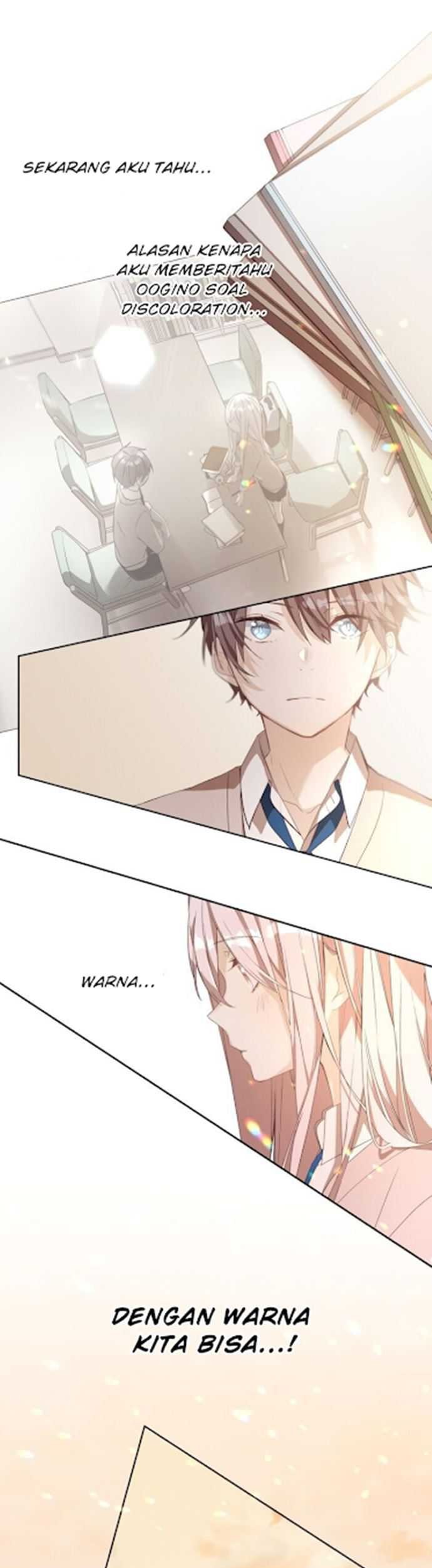 Newton no Tsubomi Chapter 6 Gambar 31