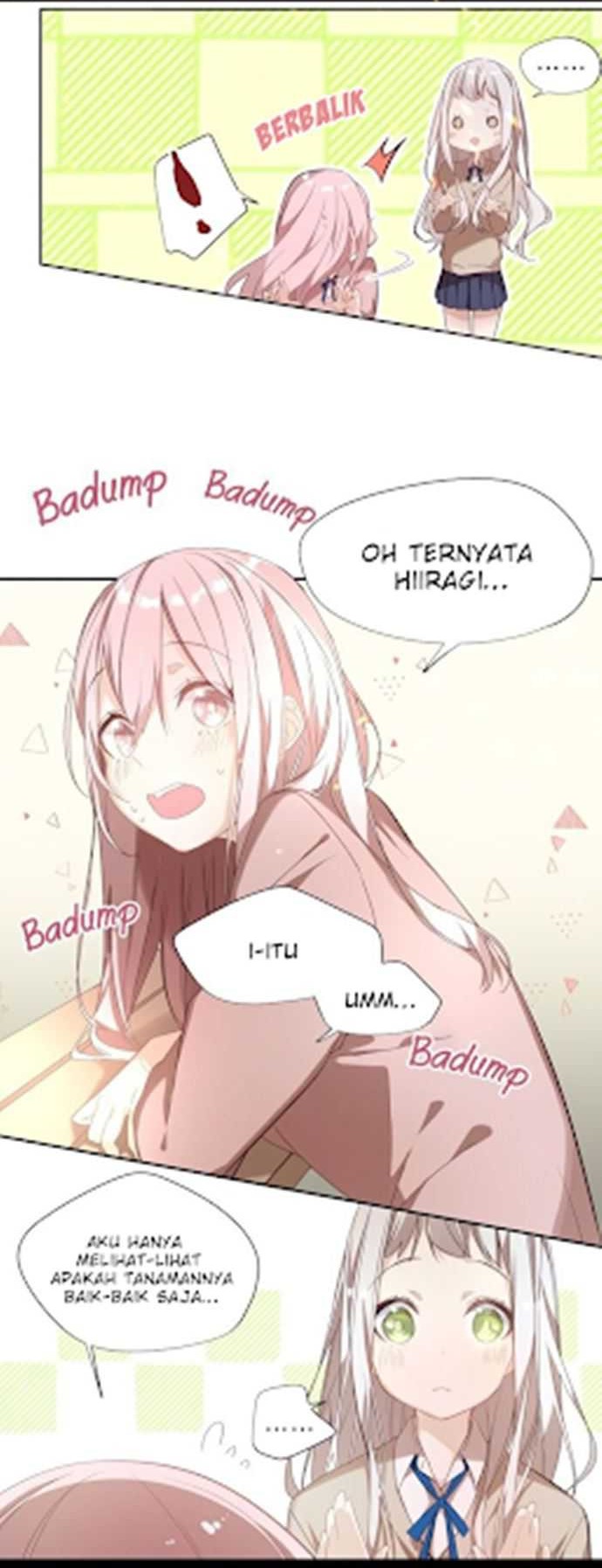 Newton no Tsubomi Chapter 6 Gambar 13